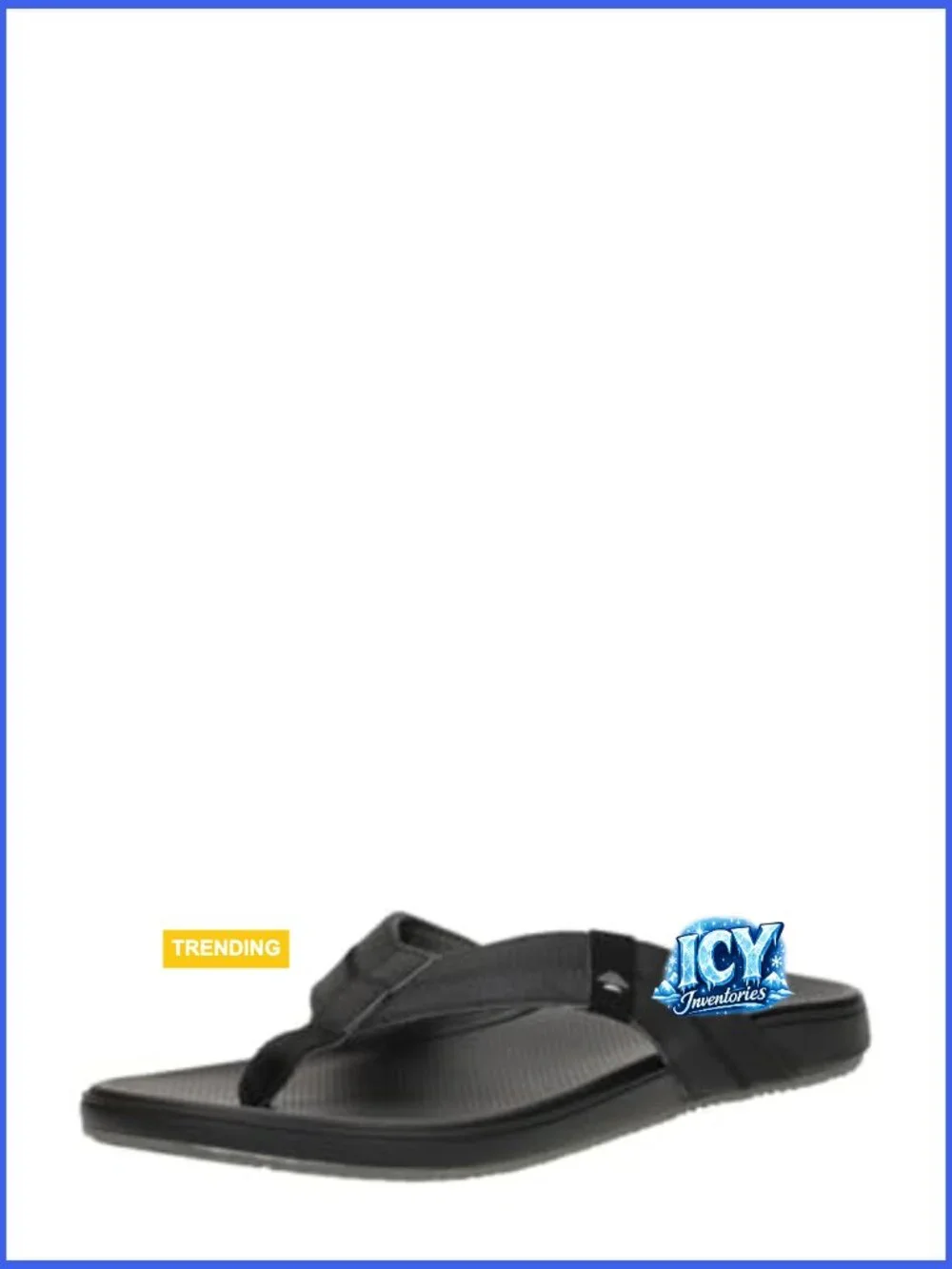 Men's Flip Flop Sandals with Ultra Soft Cushion Footbed, Ethylene Vinyl Acetate